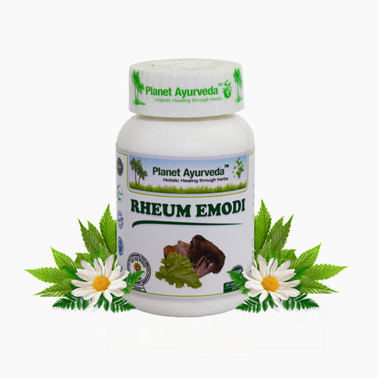 Planet Ayurveda Rheum Emodi Capsules - 60 tabs