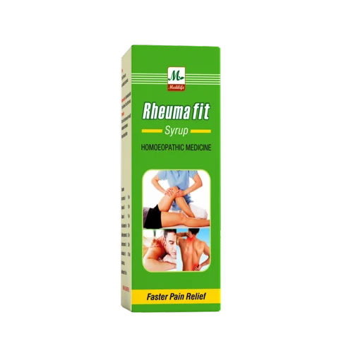 Medilife Lifestyle Wellness Syrup - 100 ml