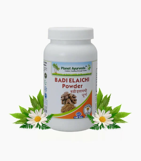 Planet Ayurveda Badi Elaichi Powder - 100 gms image 2