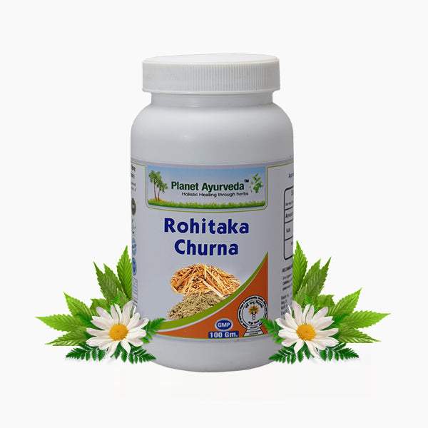 Planet Ayurveda Rohitaka Churna - 100 gms