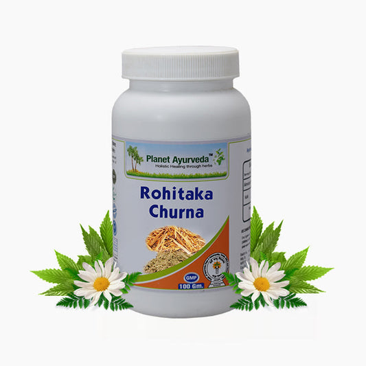 Planet Ayurveda Rohitaka Churna - 100 gms