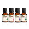 Vasu Aromatics Combo of Rose Tea Tree & Eucalyptus & Lavender Essential Oil - 40 ml