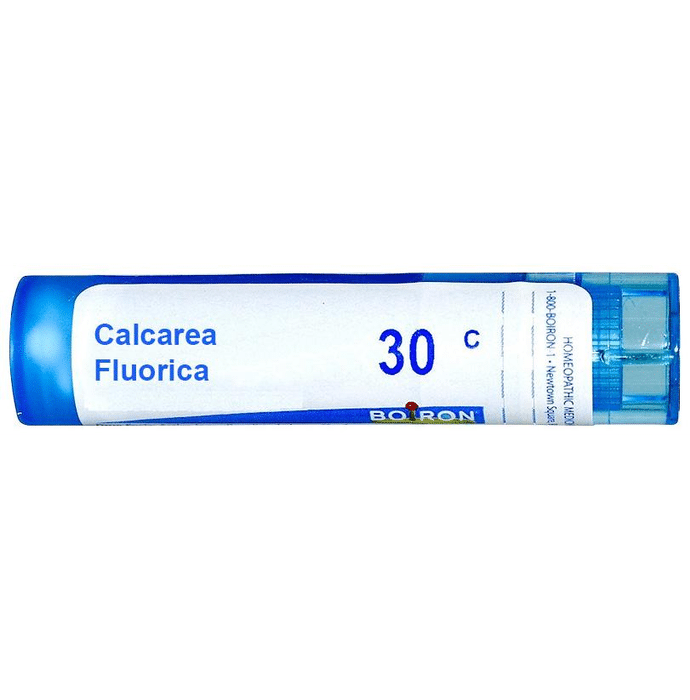 Boiron Calcarea Fluorica Pellets - 80 Pellets image 3