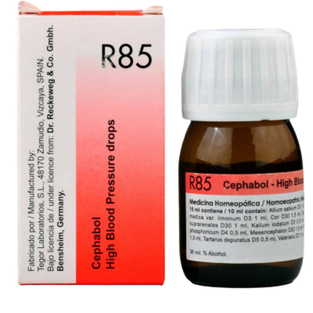 Dr. Reckeweg R85 Cephabol Drops - 30 ml image 2