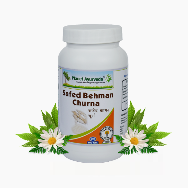 Planet Ayurveda Safed Behman Powder - 100 gms