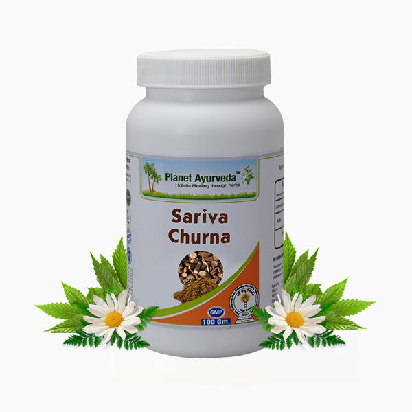 Planet Ayurveda Sariva Churna - 100 gms
