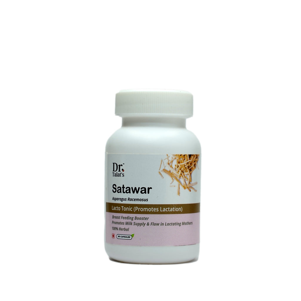 Dr. Talat's Satawar - Lacto Tonic - 60 Capsules image 4