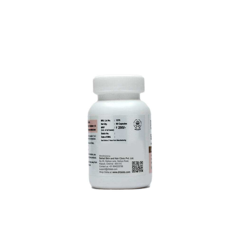 Dr. Talat's Satawar - Lacto Tonic - 60 Capsules image 3