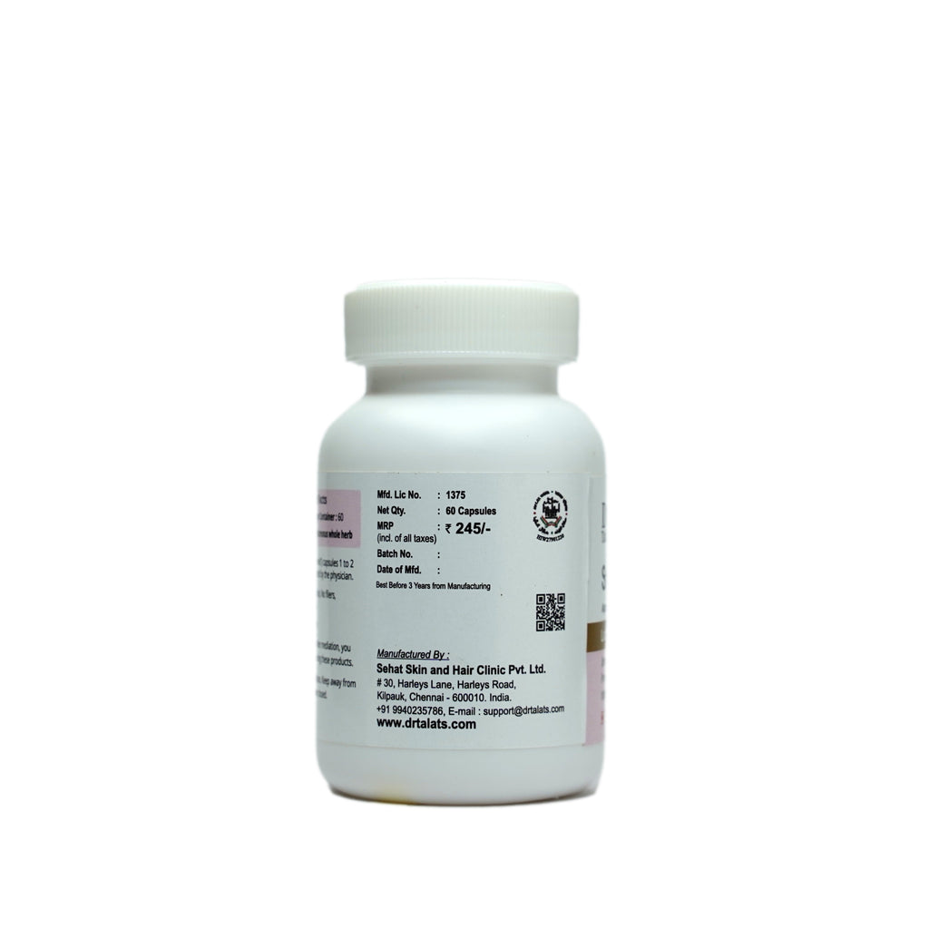 Dr. Talat's Satawar - Lacto Tonic - 60 Capsules image 6