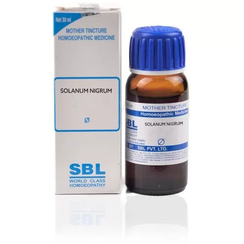 SBL Homeopathy Solanum Nigrum Mother Tincture Q image 2