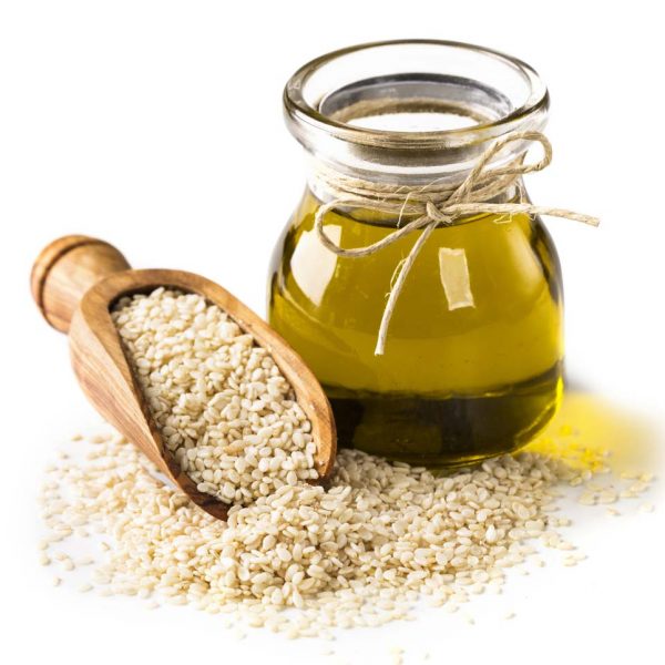 Deep Ayurveda White Sesame Essential Oil (Sesamum indicum) - 1 litr