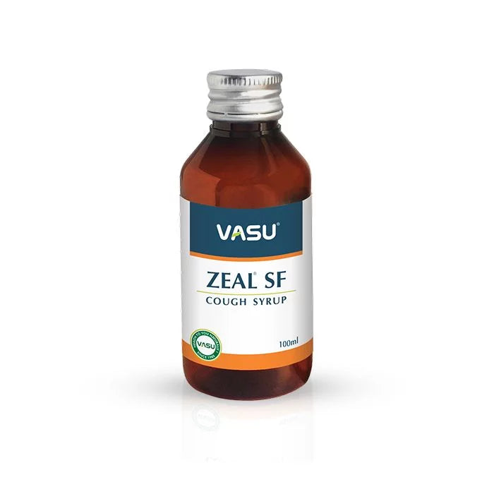 Vasu Zeal SF (Sugar Free) Syrup - 100 ml (Pack of 3)