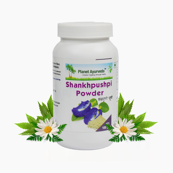 Planet Ayurveda Shankhpushpi Powder - 100 gms