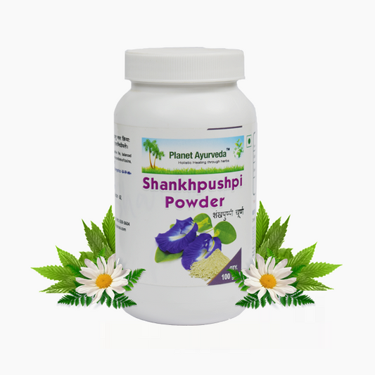 Planet Ayurveda Shankhpushpi Powder - 100 gms