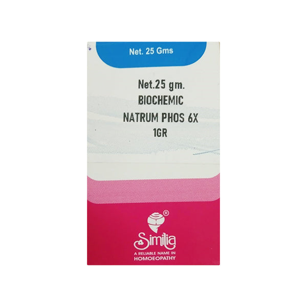 Similia Biochemic Natrum Phos Tablets