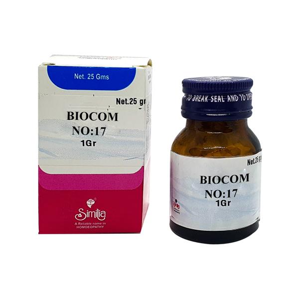Similia Biocom No.17 Tablet