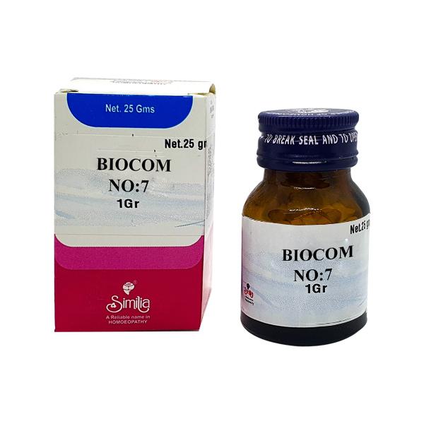 Similia Biocom No.7 Tablet