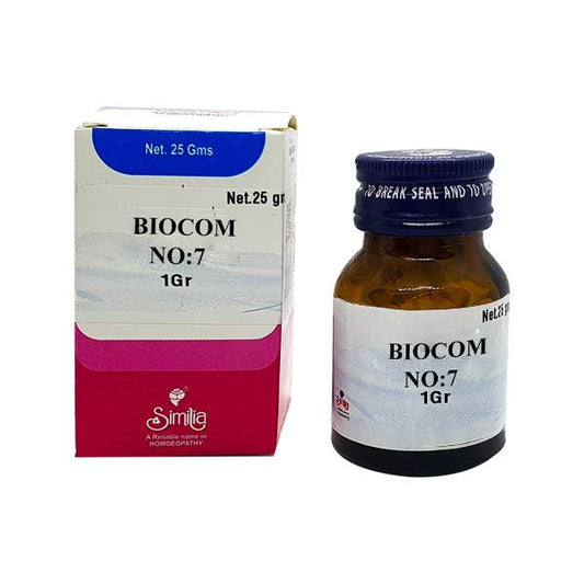 Similia Biocom No.7 Tablet