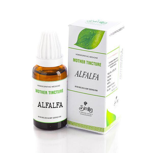 Similia Alfalfa Mother Tincture Q - 30 ml