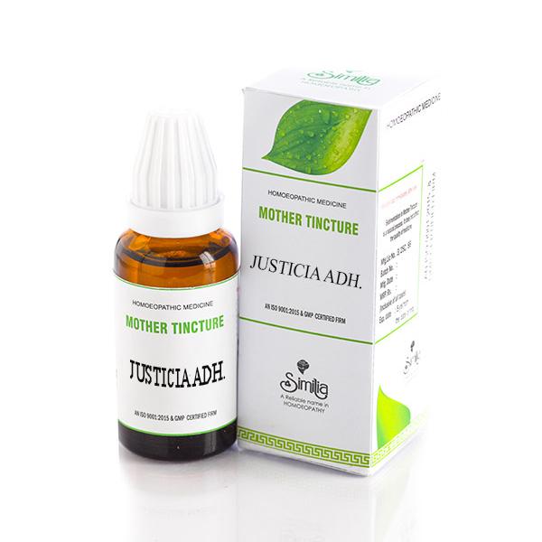 Similia Justicia Adh Mother Tincture Q - 30 ml
