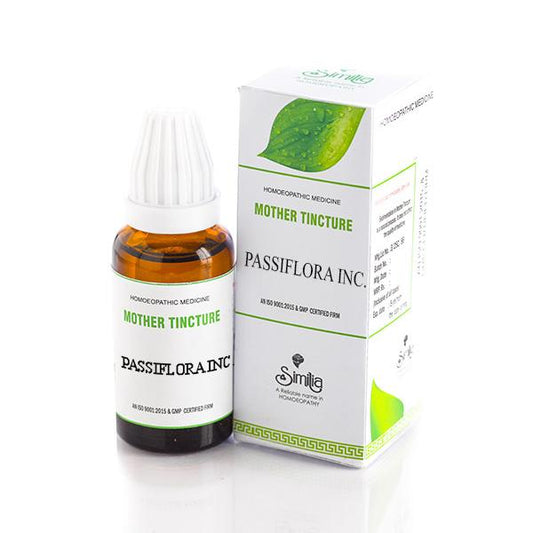 Similia Passiflora Inc Mother Tincture Q - 30 ml