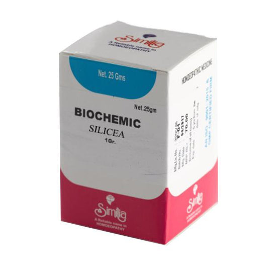 Similia Silicea Tablet 6X - 25 gms