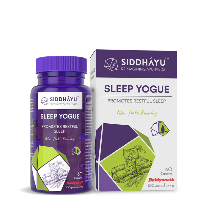Siddhayu Yogue Herbal Wellness Capsules- 60 Caps