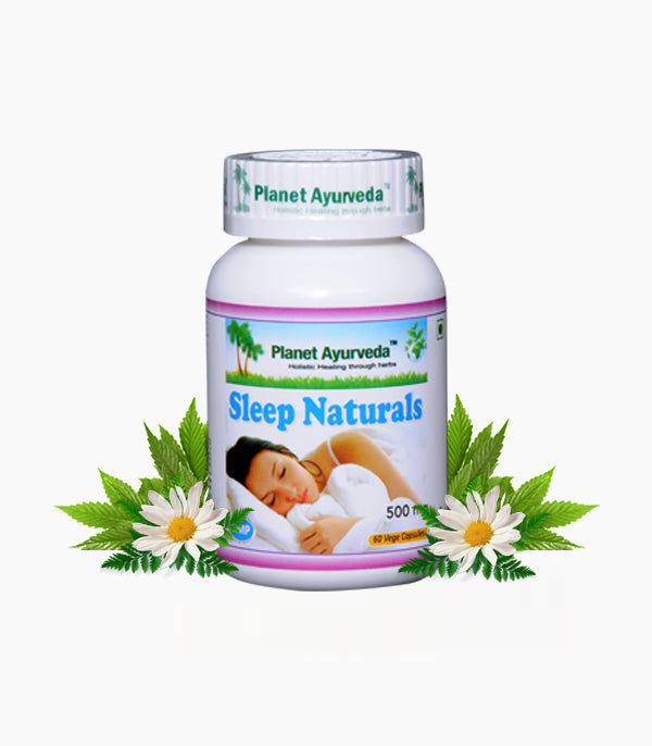 Planet Ayurveda Herbal Wellness Naturals - 60 tabs