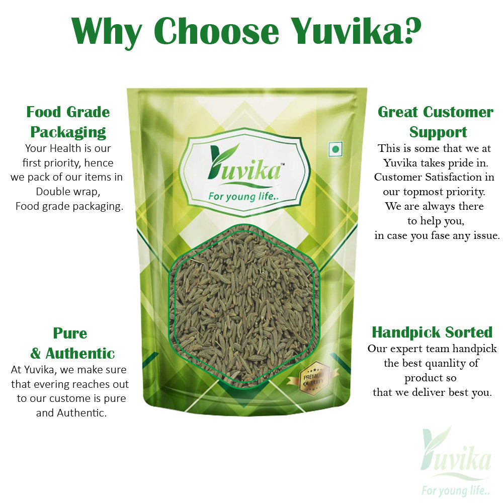 Yuvika Sonf Choti - Saunf Barik - Foeniculum Vulgare - Fennel Seeds Small image 2