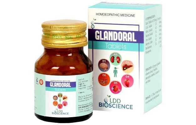 LDD Bioscience Natural Botanical Tablets – 25 gms image 2