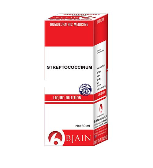 Bjain Homeopathy Streptococcinum Dilution - 30 ml