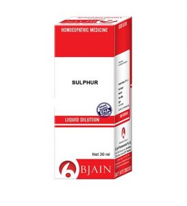 Bjain Homeopathy Sulphur Dilution image 2