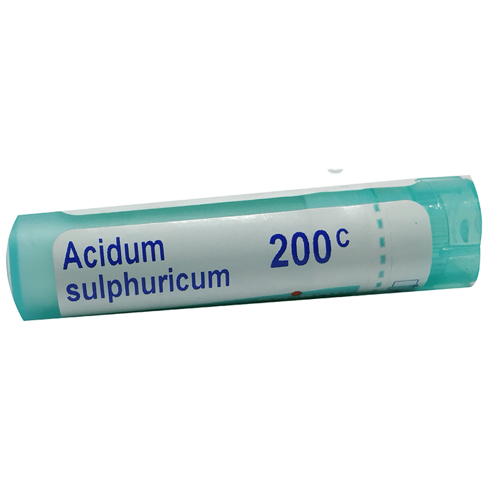 Boiron Acidum Sulphuricum Pellets - 80 Pellets image 2