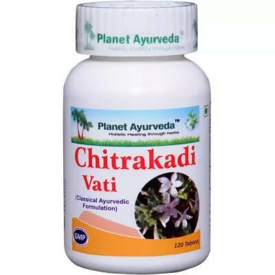 Planet Ayurveda Chitrakadi Vati - 120 tabs image 2