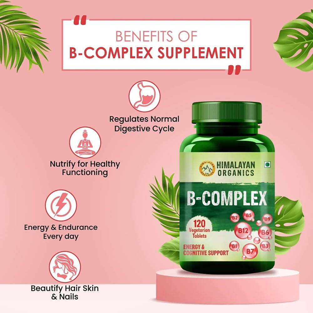 Himalayan Organics B- Complex Tablets image 5