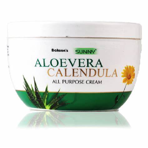 Bakson's Sunny Aloe Vera Calendula Cream image 2