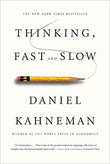 Thinking, Fast and Slow  (Paperback) Daniel Kahneman