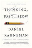 Thinking, Fast and Slow  (Paperback) Daniel Kahneman