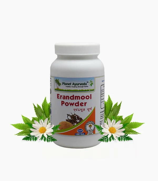 Planet Ayurveda Erandmool Powder - 100 gms
