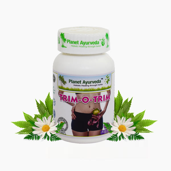 Planet Ayurveda Trim-O-Trim Capsules - 60 tabs