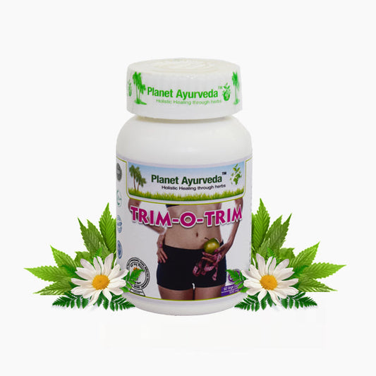 Planet Ayurveda Trim-O-Trim Capsules - 60 tabs