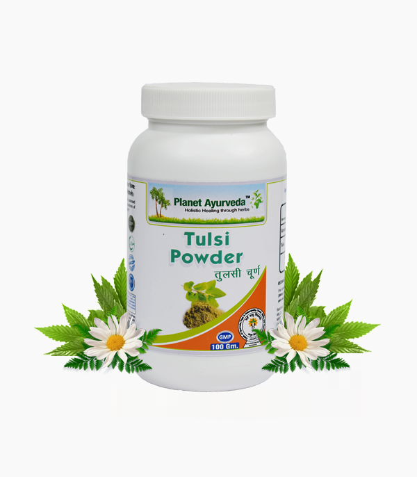 Planet Ayurveda Tulsi Powder - 100 gms image 3