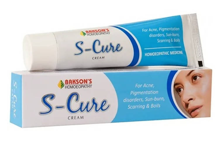 Bakson's Homeopathy S-Cure Cream image 2