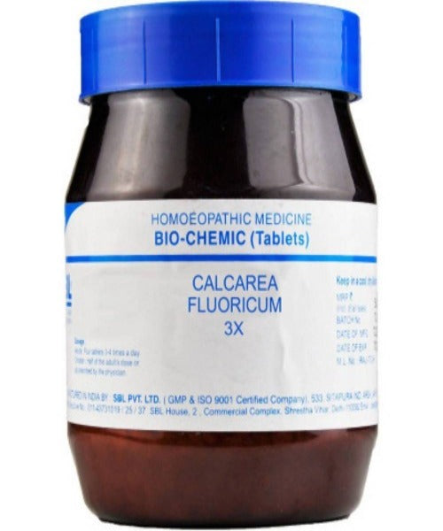 SBL Homeopathy Calcarea Fluorica Biochemic Tablet image 3