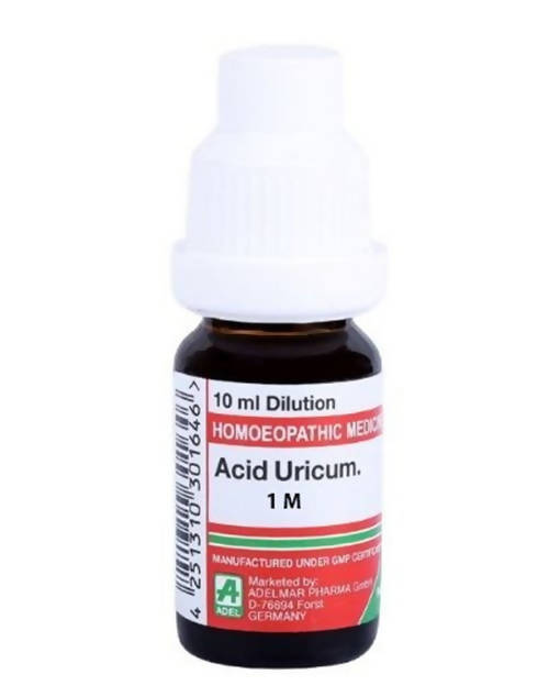 ADEL Homeopathy Acid Uricum Dilution - 10 ml image 4