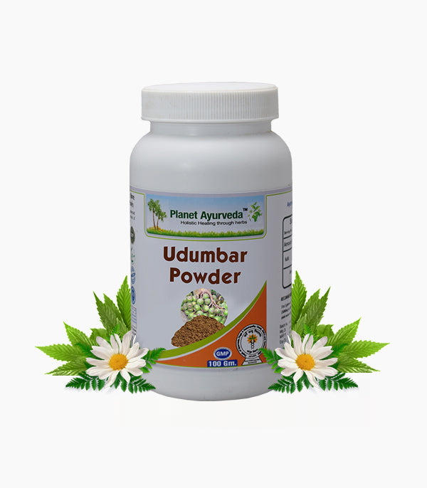 Planet Ayurveda Udumbar Powder - 100 gms image 3