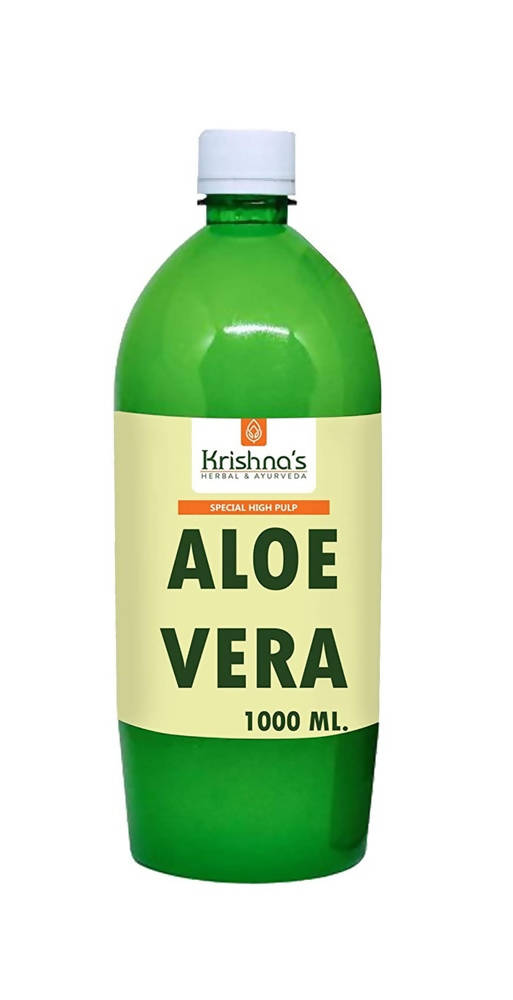 Krishna's Herbal & Ayurveda Aloe Vera Juice - 1000 ml image 4