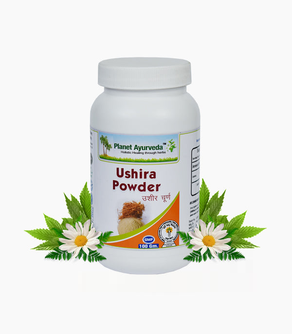 Planet Ayurveda Ushira Powder - 100 gms image 3