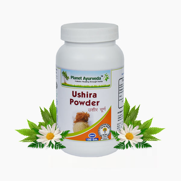 Planet Ayurveda Ushira Powder - 100 gms