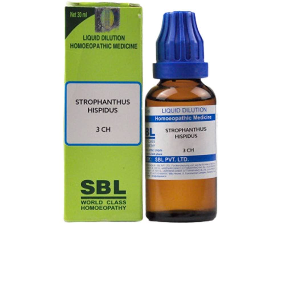 SBL Homeopathy Strophanthus Hispidus Dilution image 2